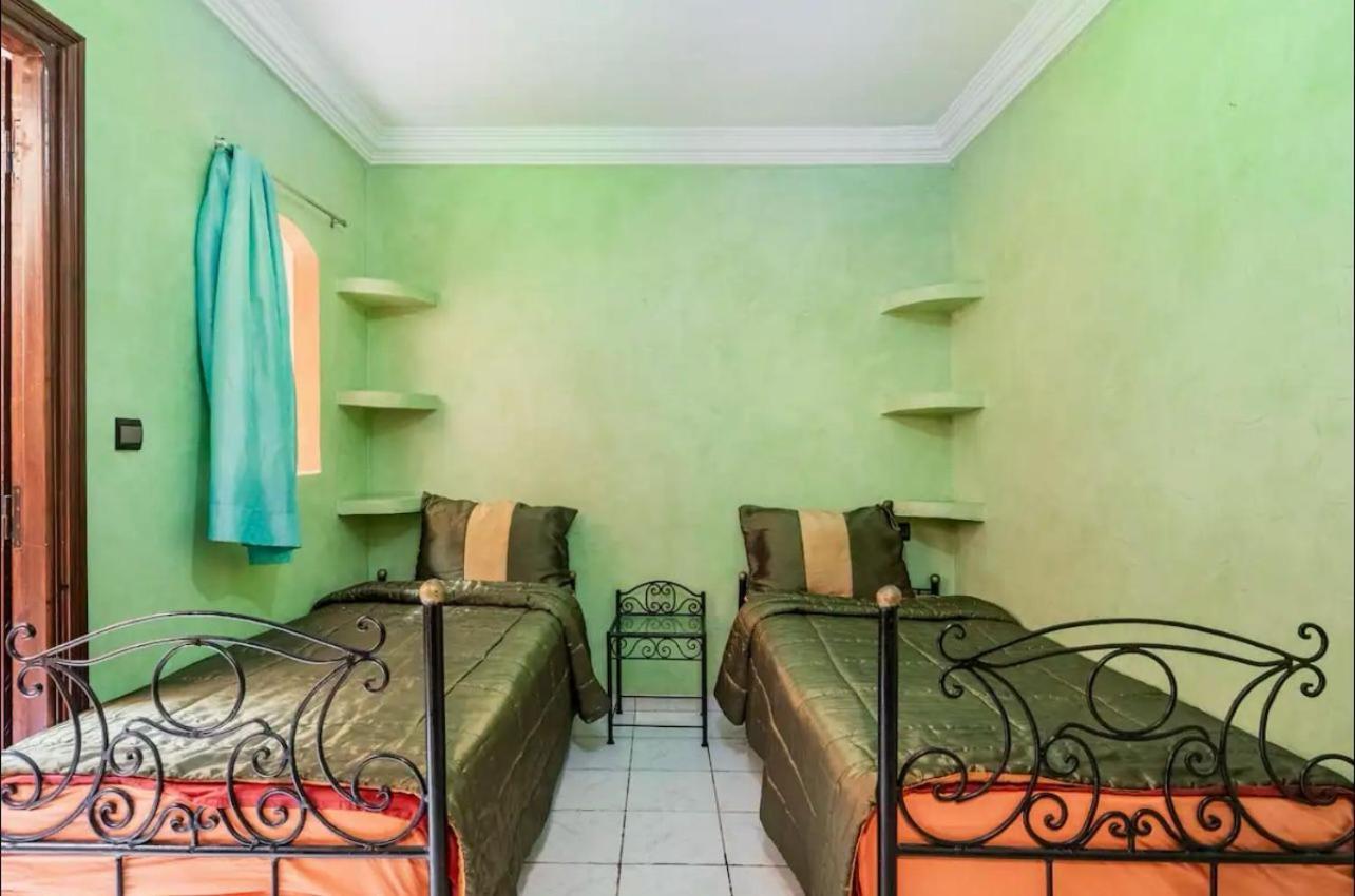 Riad Palace 4 Suites With Pool Marrakesh Eksteriør billede
