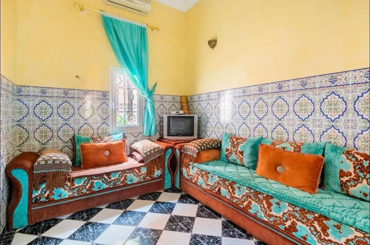 Riad Palace 4 Suites With Pool Marrakesh Eksteriør billede