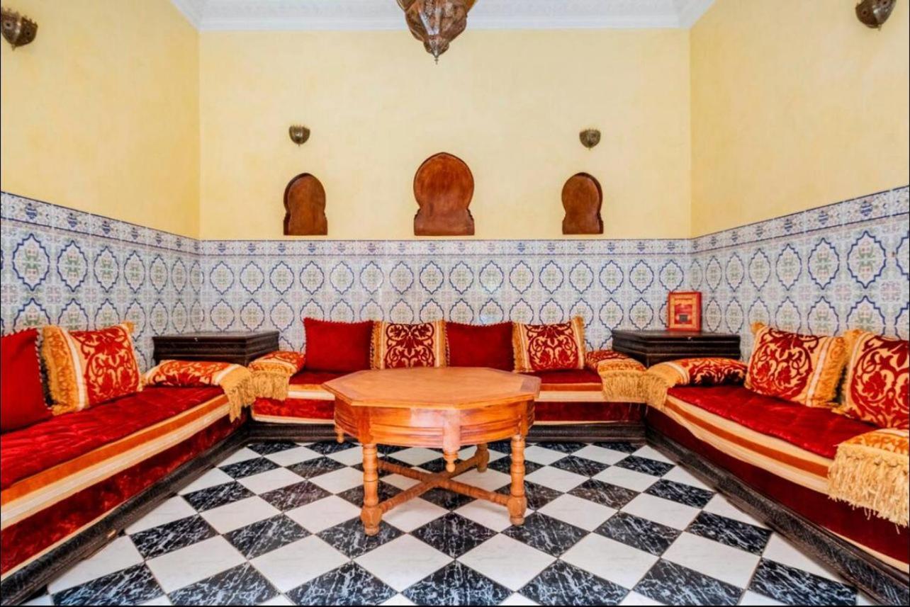 Riad Palace 4 Suites With Pool Marrakesh Eksteriør billede