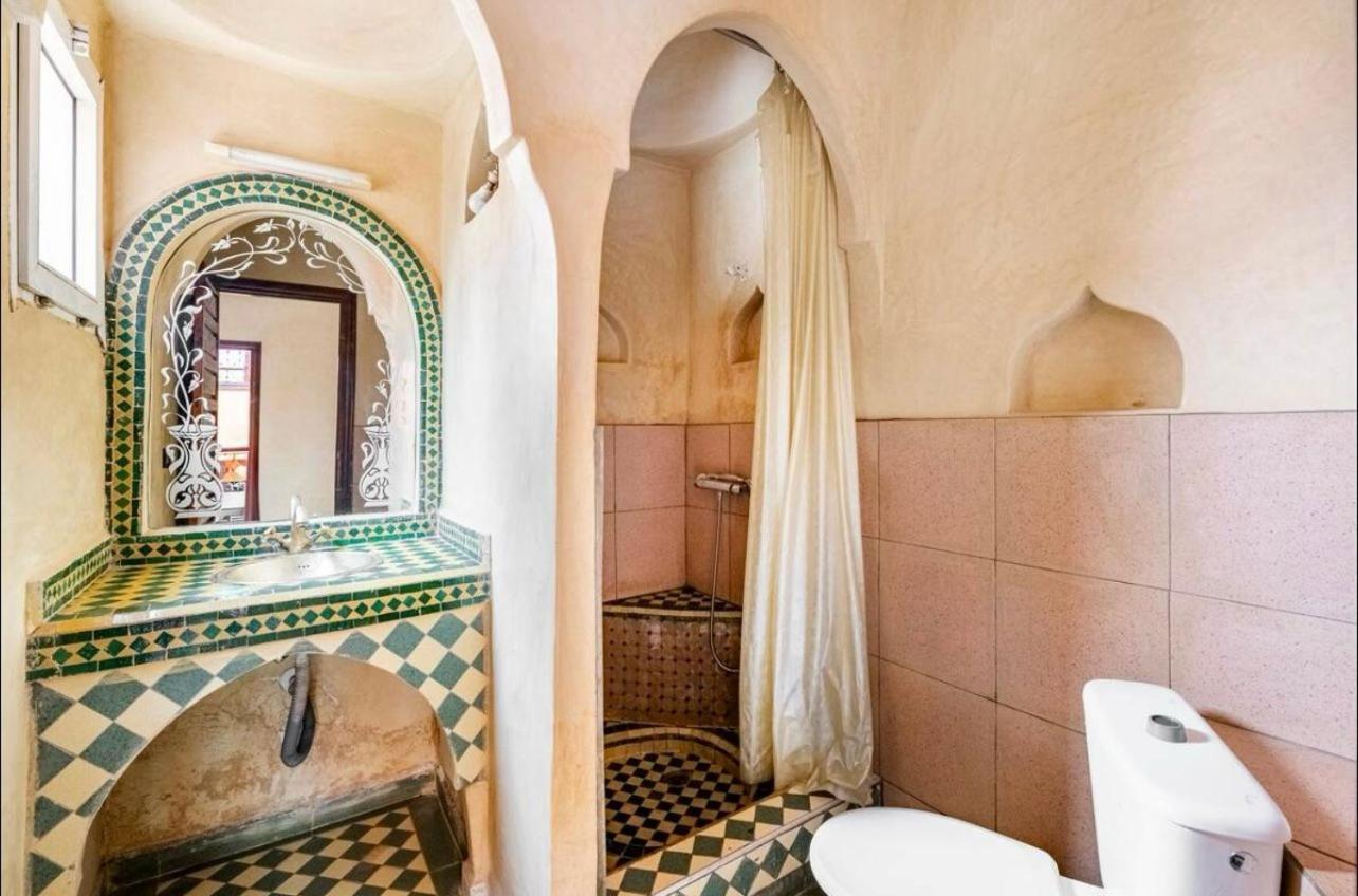 Riad Palace 4 Suites With Pool Marrakesh Eksteriør billede