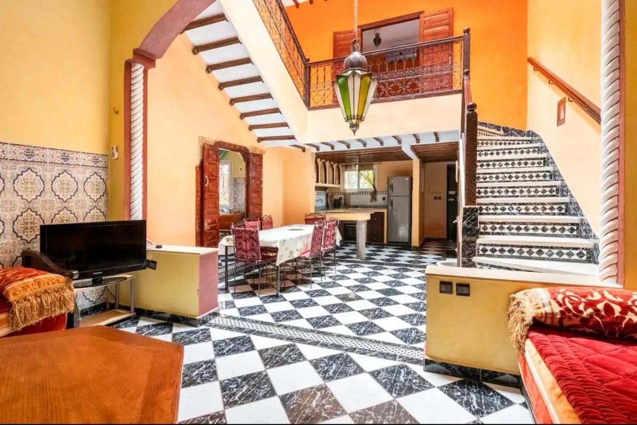 Riad Palace 4 Suites With Pool Marrakesh Eksteriør billede