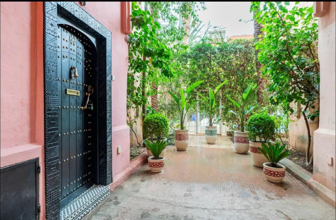 Riad Palace 4 Suites With Pool Marrakesh Eksteriør billede
