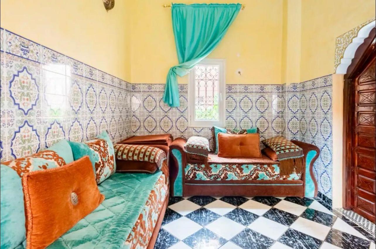 Riad Palace 4 Suites With Pool Marrakesh Eksteriør billede