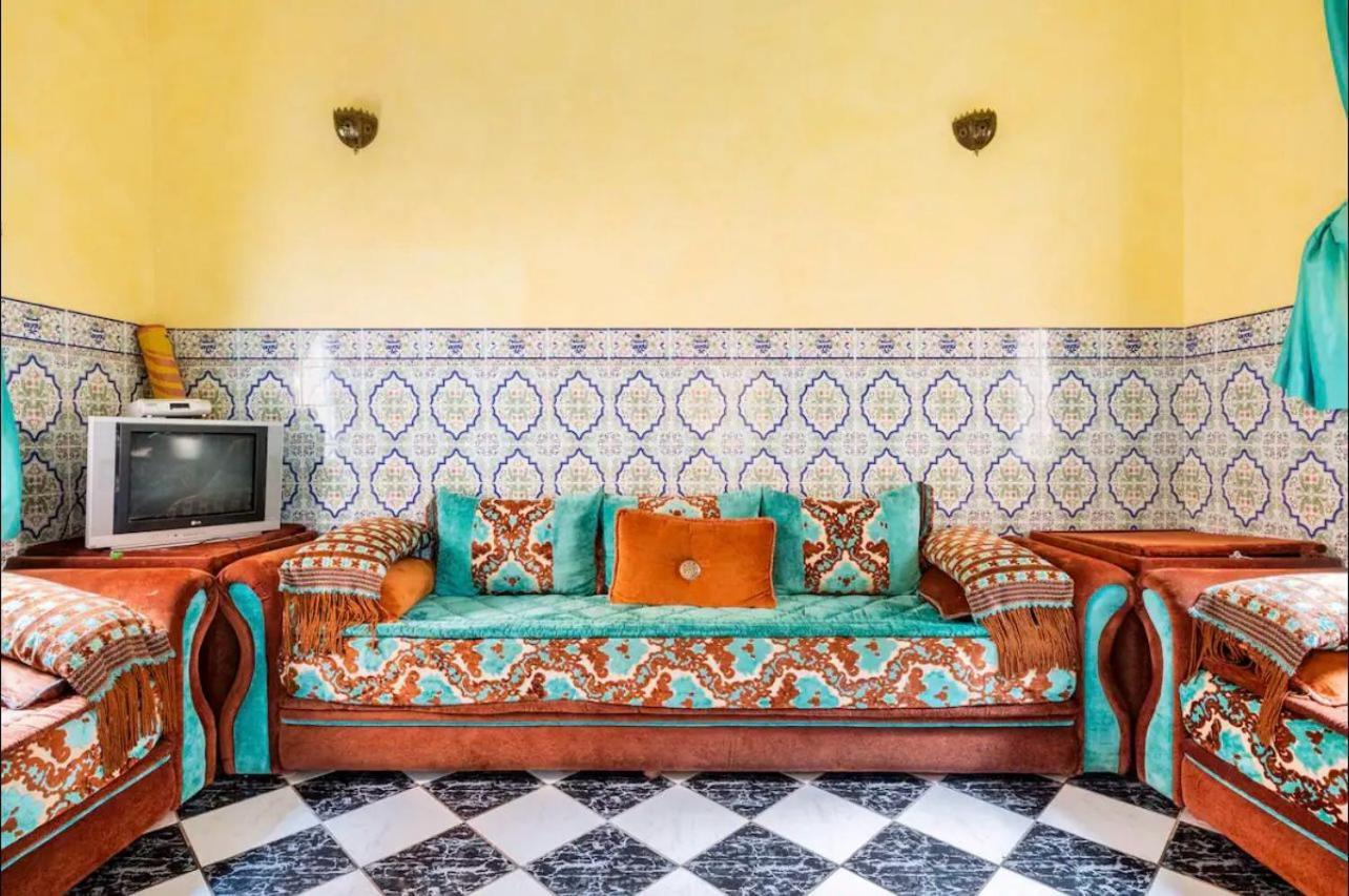 Riad Palace 4 Suites With Pool Marrakesh Eksteriør billede