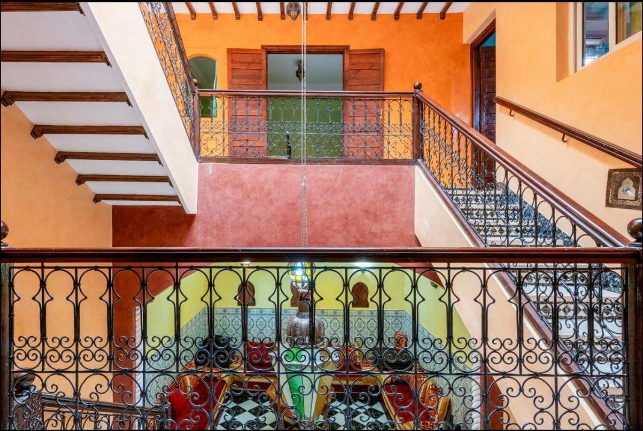 Riad Palace 4 Suites With Pool Marrakesh Eksteriør billede
