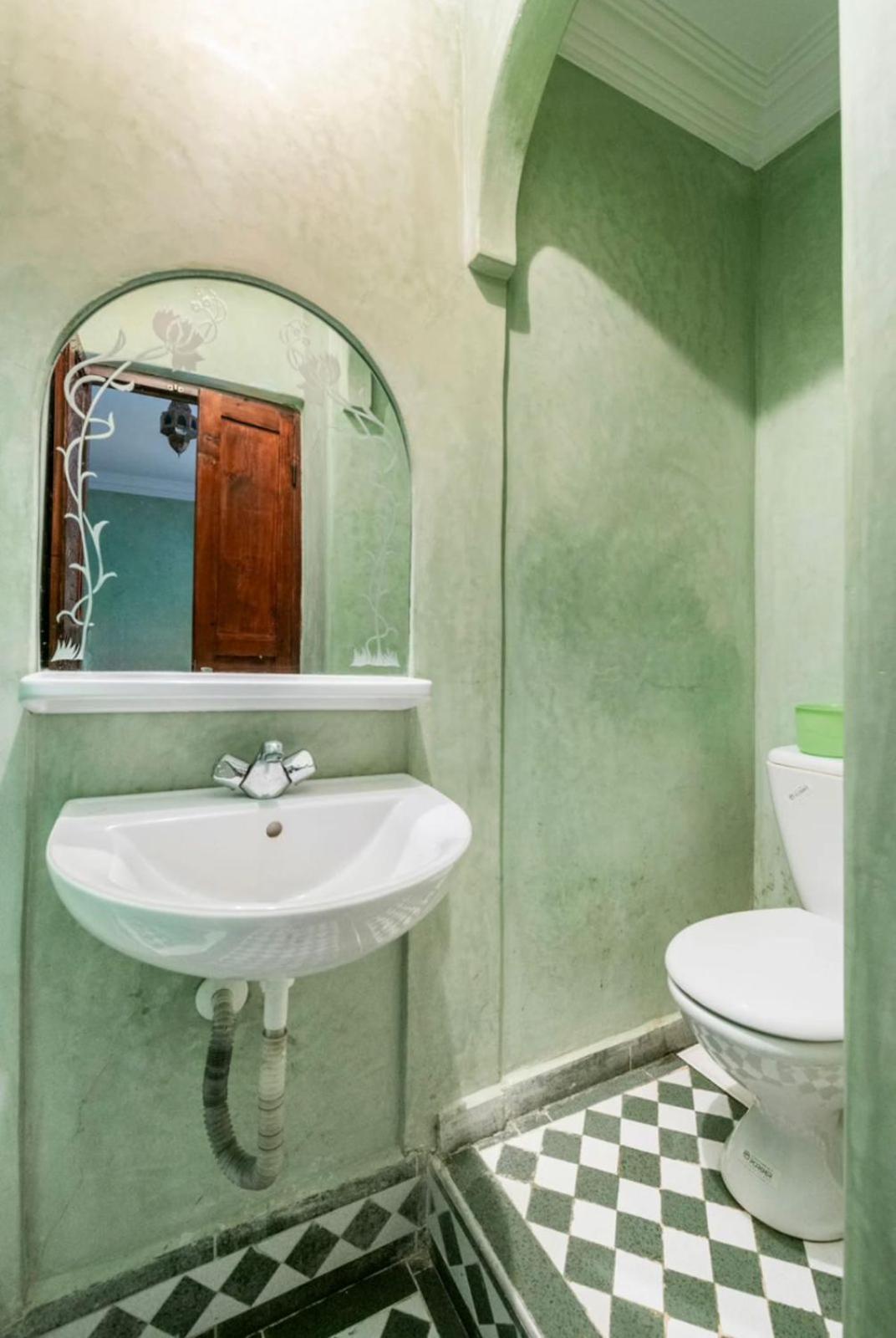 Riad Palace 4 Suites With Pool Marrakesh Eksteriør billede