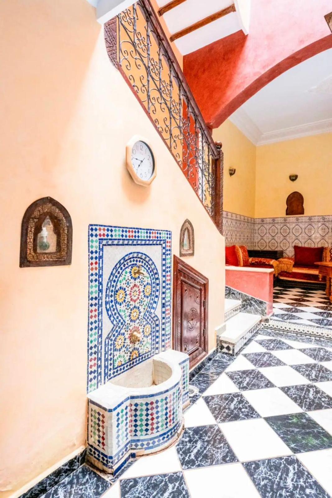 Riad Palace 4 Suites With Pool Marrakesh Eksteriør billede