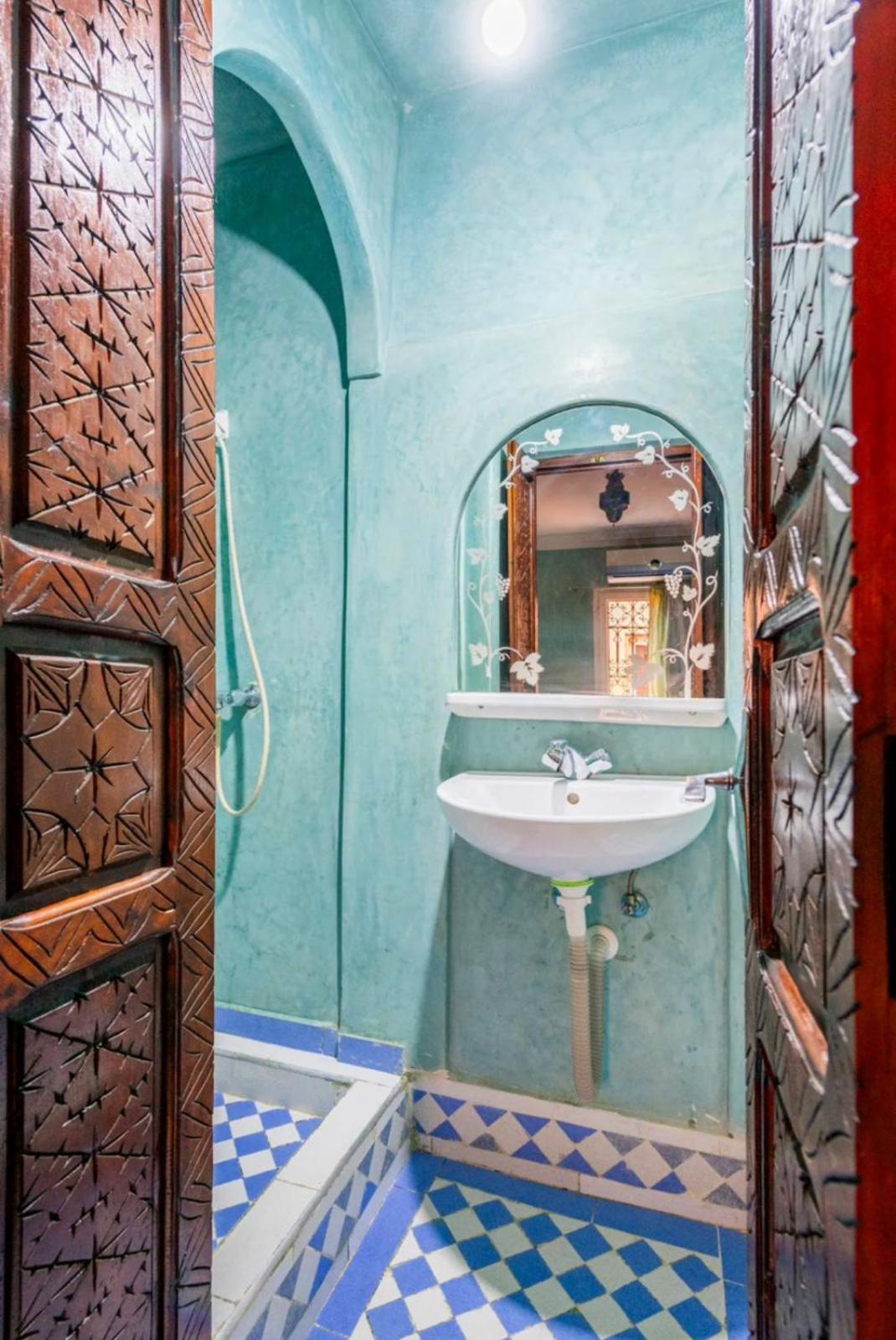 Riad Palace 4 Suites With Pool Marrakesh Eksteriør billede
